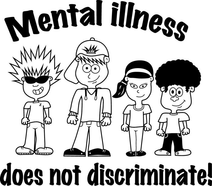Mental health coloring