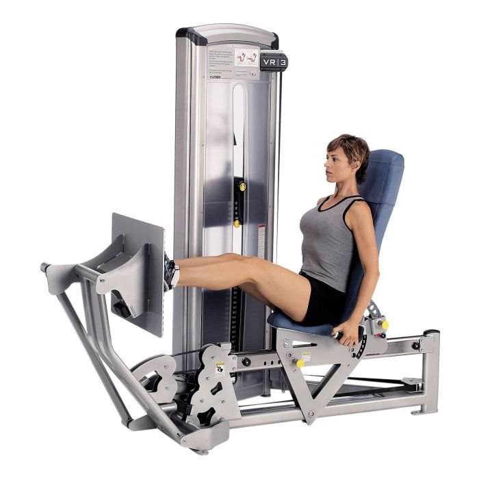 Leg machine workout muscle building fitness