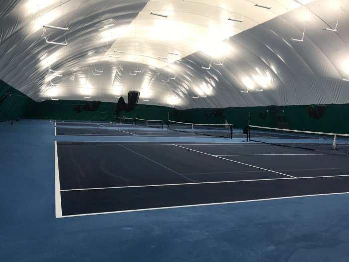 Ames racket and fitness