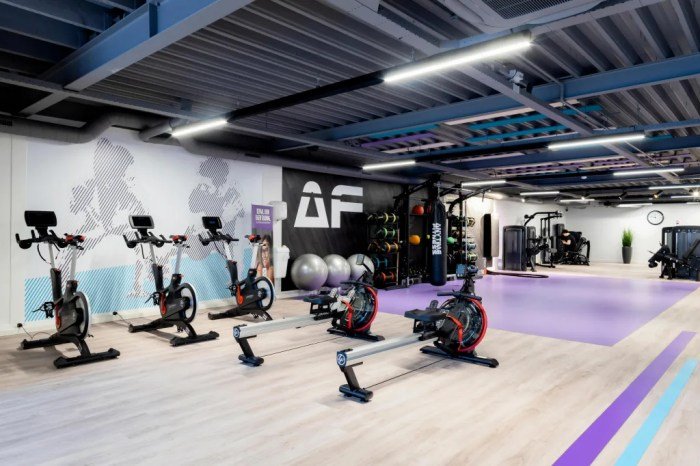 Anytime fitness staffed hours