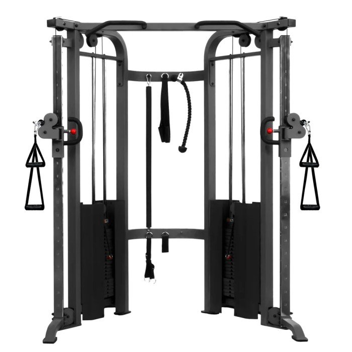 Cable fitness machine