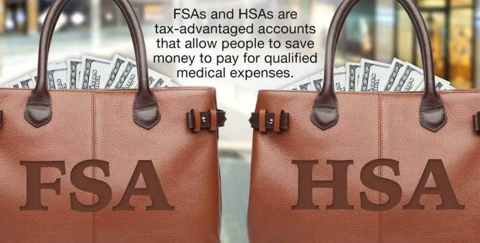 Savings health accounts hsas