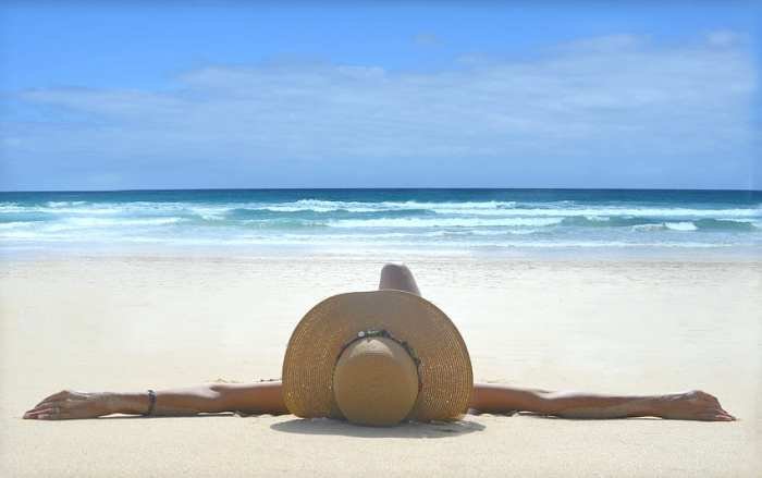 The beauty and the beach