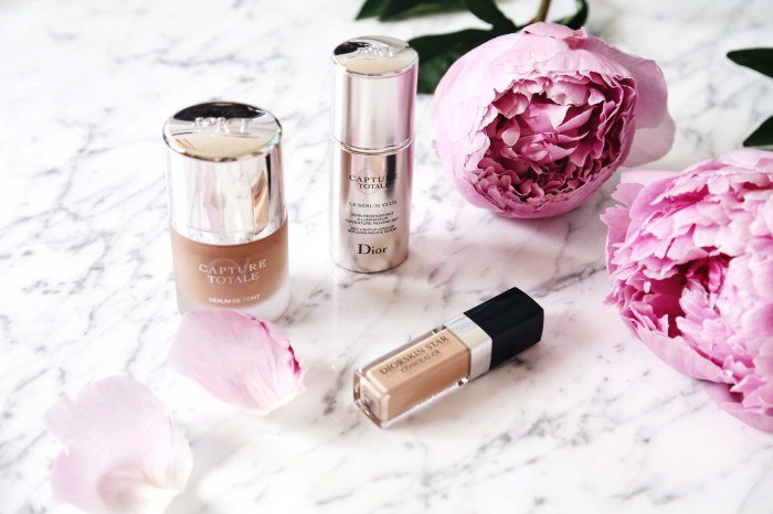 Dior beauty products