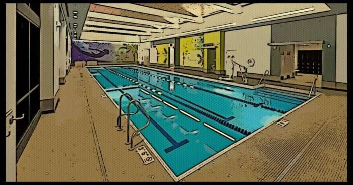 Planet fitness with pool