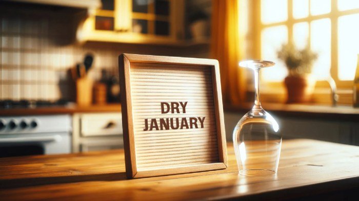 Dry january health benefits