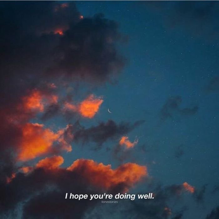 Hope this email finds you in good health