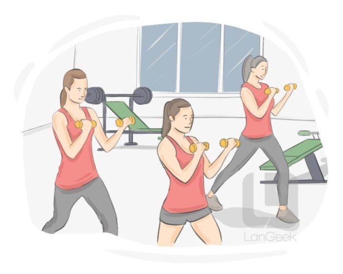 Live fitness gym