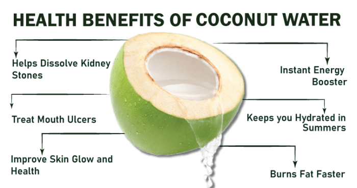 Coconut water health tender benefits netmeds reasons should why summer hop