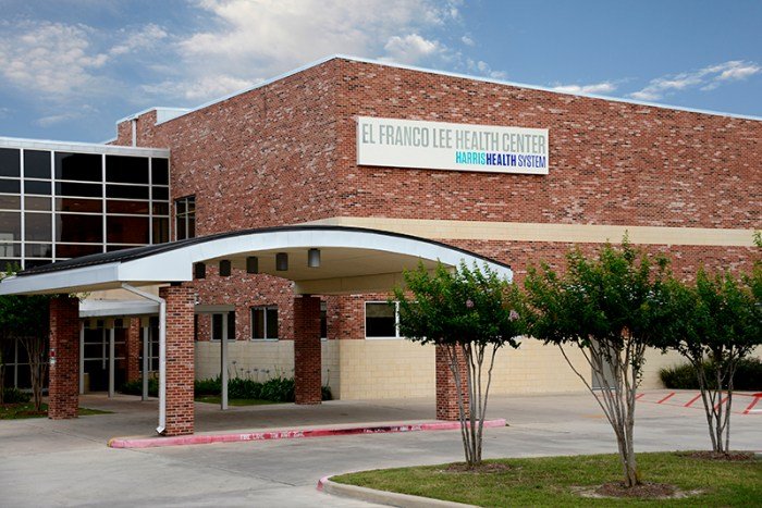Harris health el franco lee health center