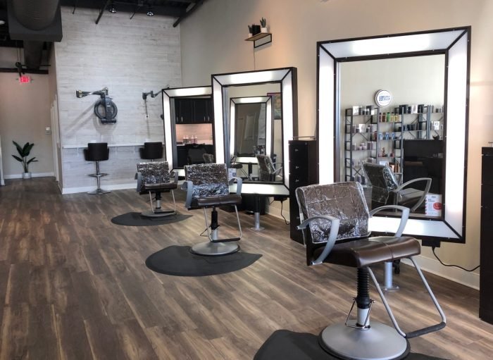 Hair katy tx salon elevate certified reuzel dealer