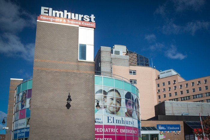 Elmhurst hospitals phone