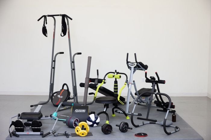 Leg fitness equipment