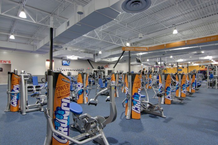 Day pass crunch fitness
