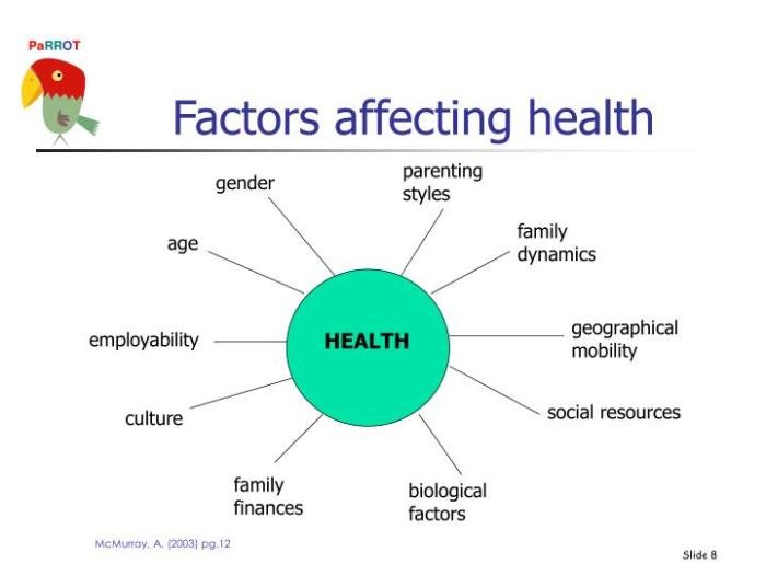 Health drivers factors influence interconnected care individual public our population why other genetics research