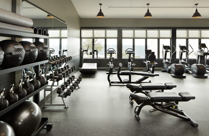 Fitness centers in indianapolis