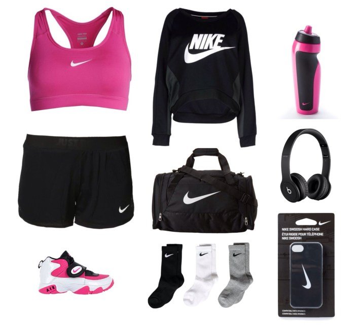 Fitness clothing nike