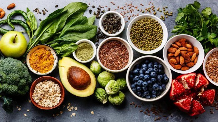 Harvest health food