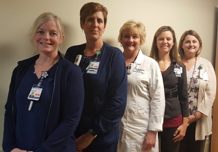 Michigan city celebrates franciscan hospital health year first region source