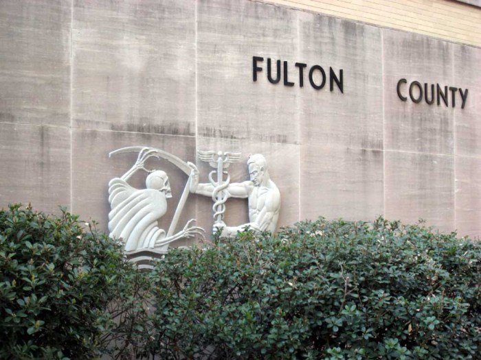 Fulton county health atlanta wellness grim reaper building department side