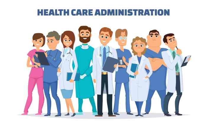 Health administration pay rate