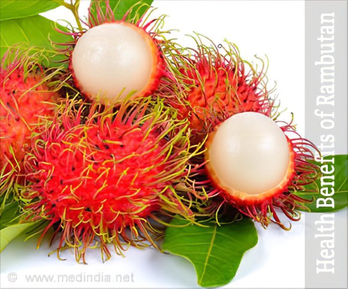 Rambutan health benefits