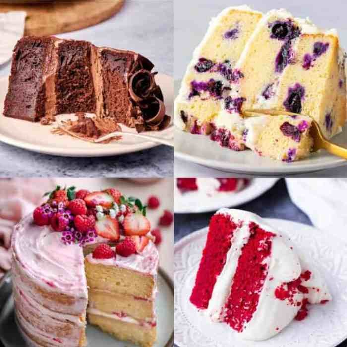 Health cake recipes