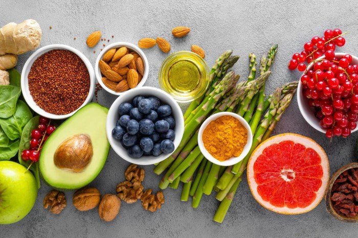 Harvest health food