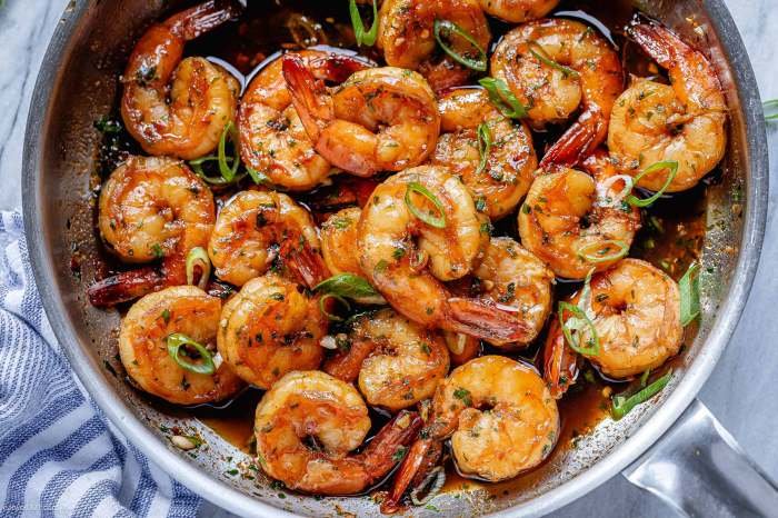 Health shrimp meals