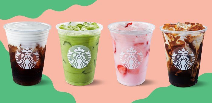 Health drink starbucks