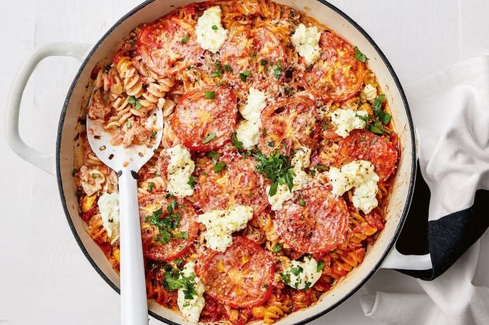 Health food recipes for dinner