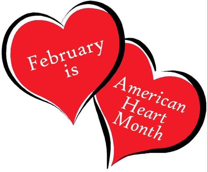 Health heart month
