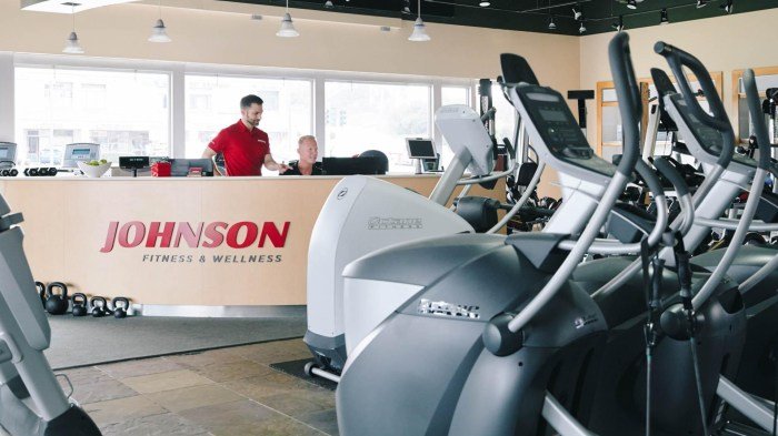 Johnson's fitness and wellness