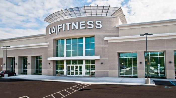 Fitness la retail