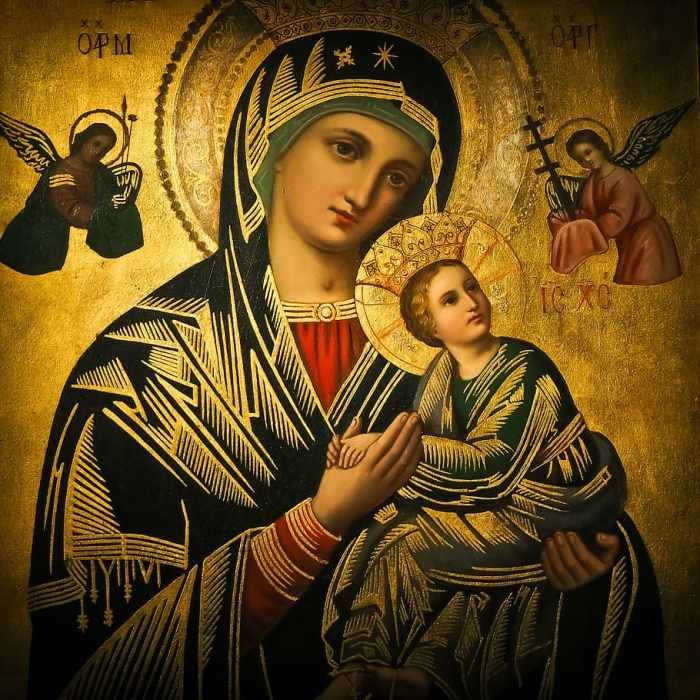 Our lady of perpetual health