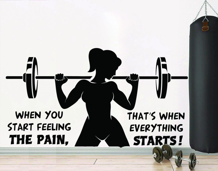 Fitness female quotes