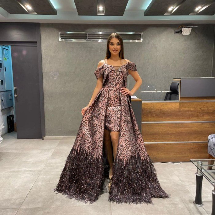 Beauty contest dresses