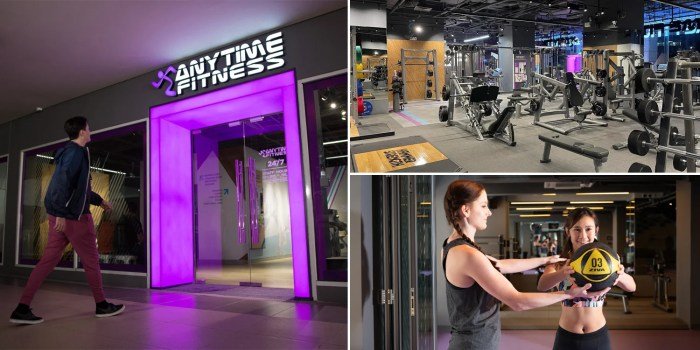 Anytime fitness staffed hours