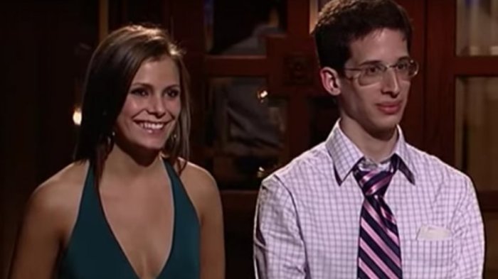 The beauty and the geek