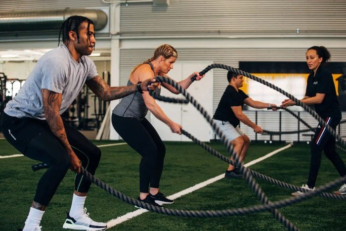 Athlete training and health
