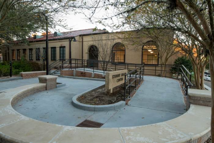 Student health center lsu