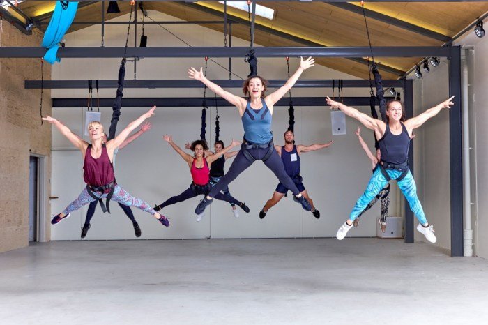 Bungee fitness sms whatsapp email print twitter save workout gravity