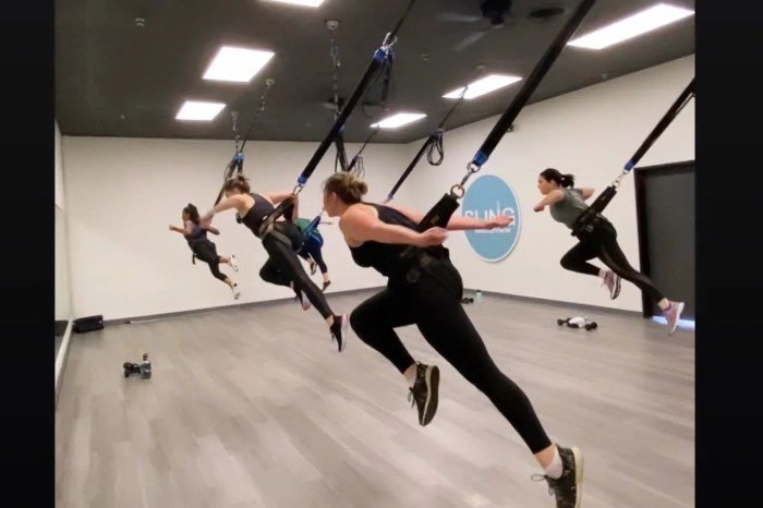 Bungee fitness near me