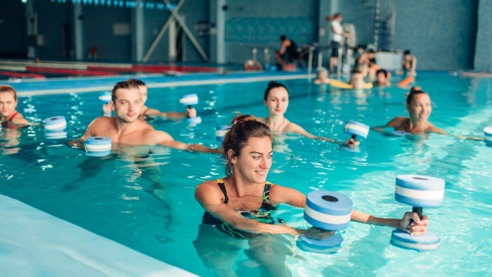 Pool swimming aquatic aqua consultants gym