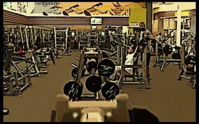 Job at la fitness