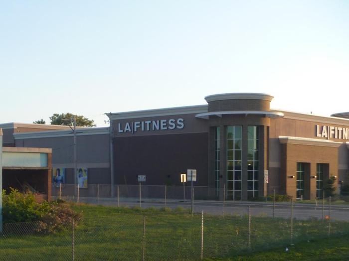 La fitness in garden city