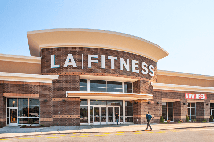 Fitness garden park city la trainers clients personal sign