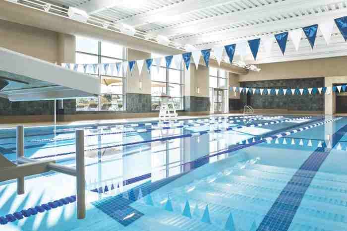 Planet fitness swimming