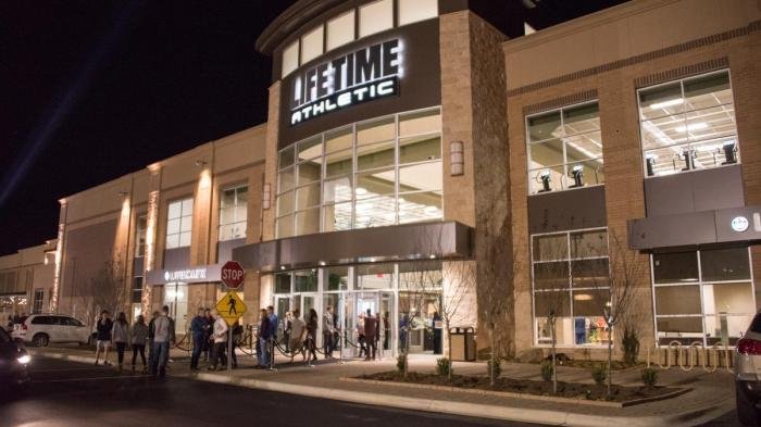 Life time fitness charlotte