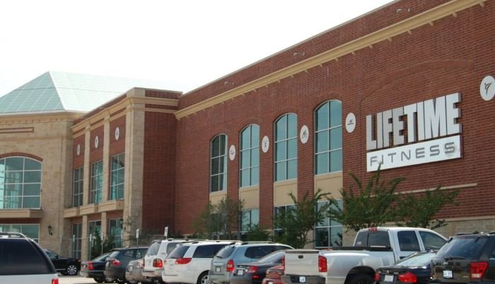 Lifetime fitness discount